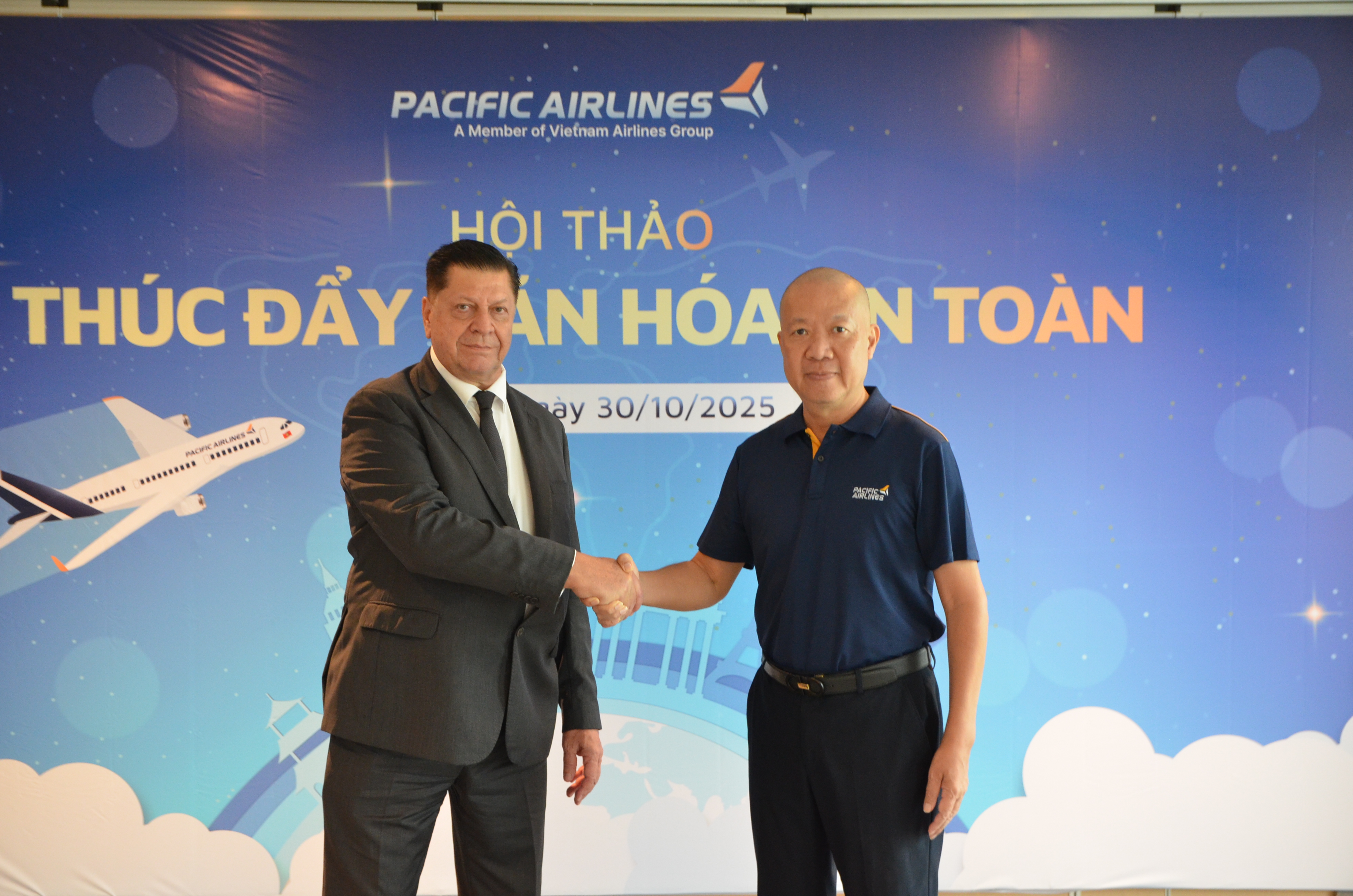 AI Conference for Pacific Airlines in Vietnam 1