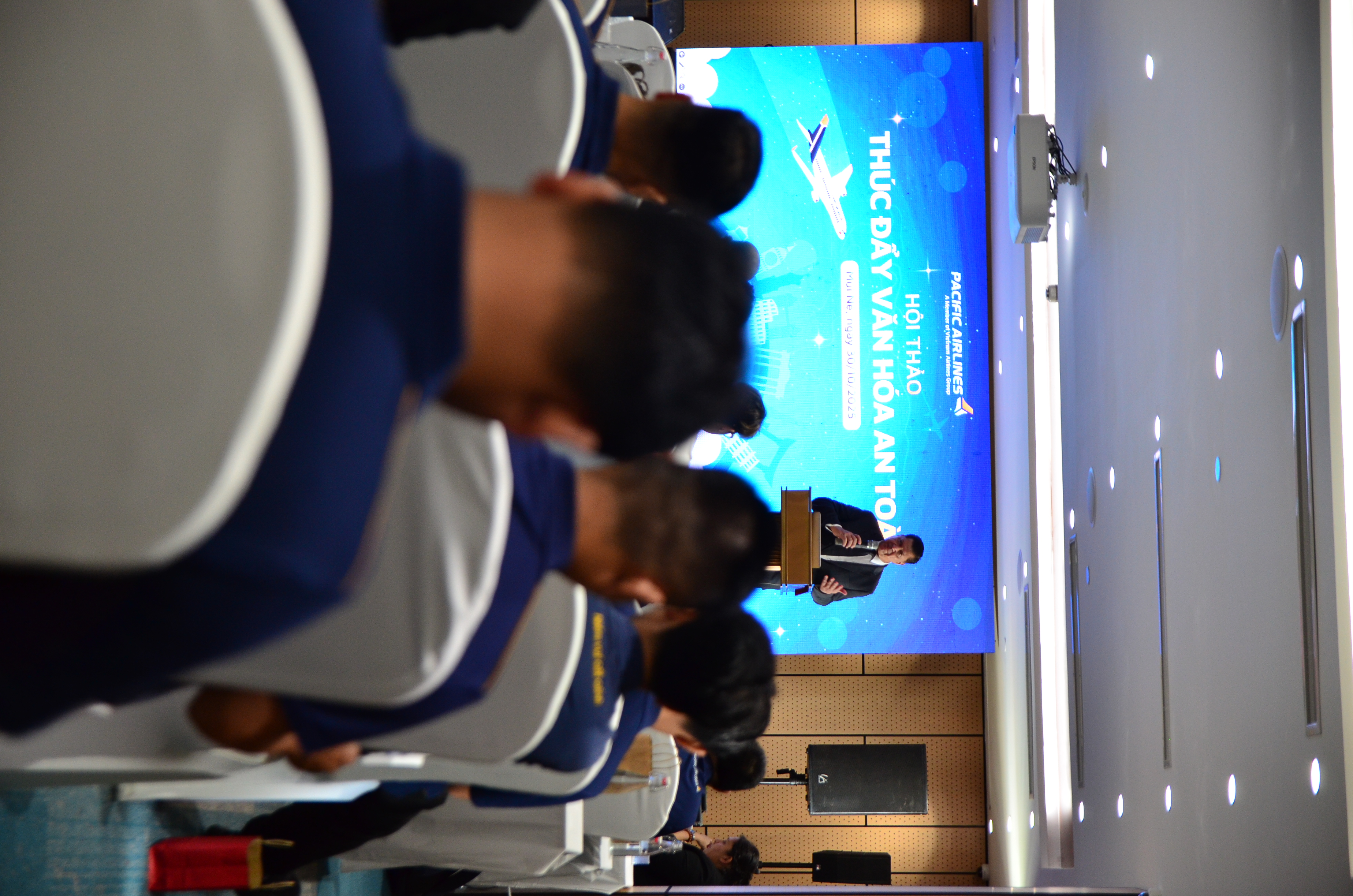 AI Conference for Pacific Airlines in Vietnam 3