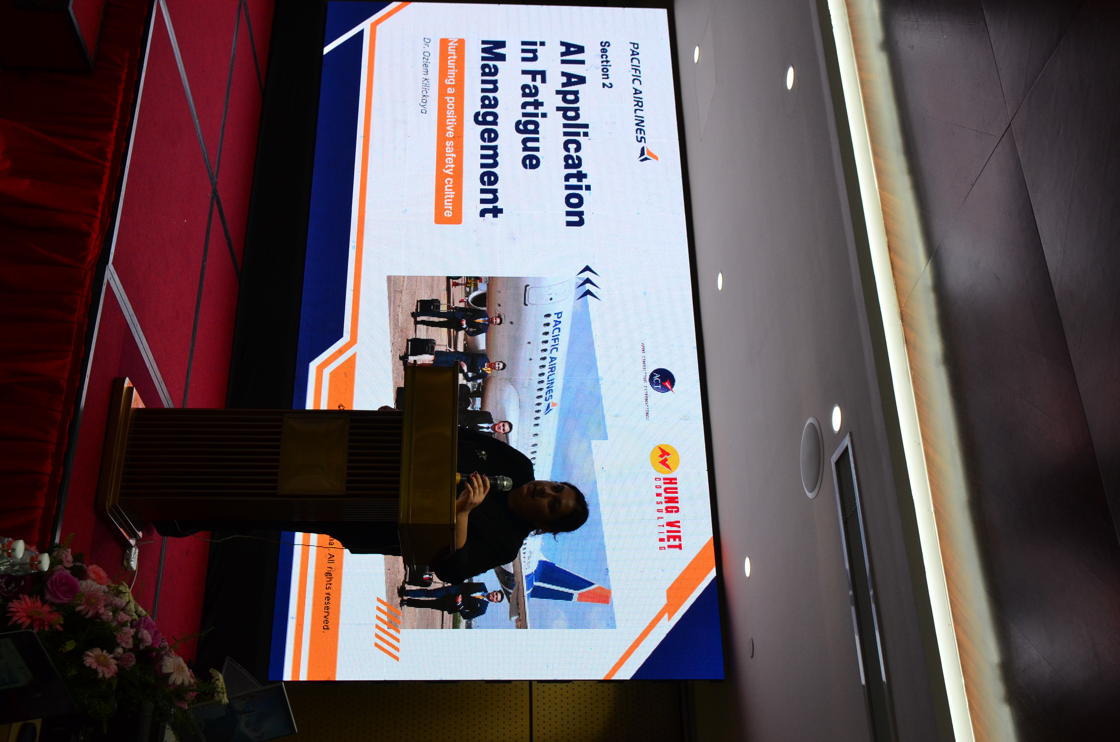 AI Conference for Pacific Airlines in Vietnam 4