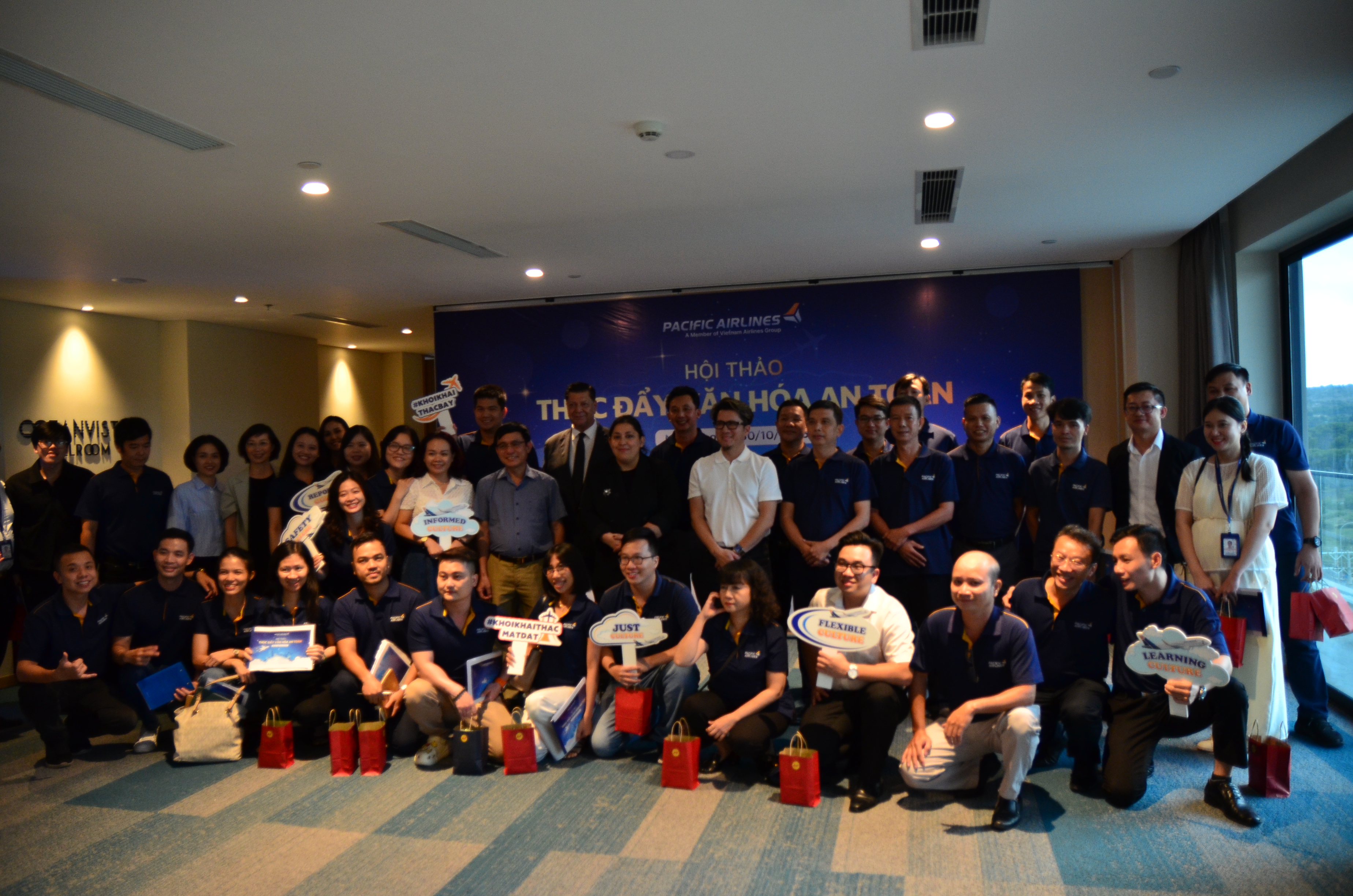 AI Conference for Pacific Airlines in Vietnam 18