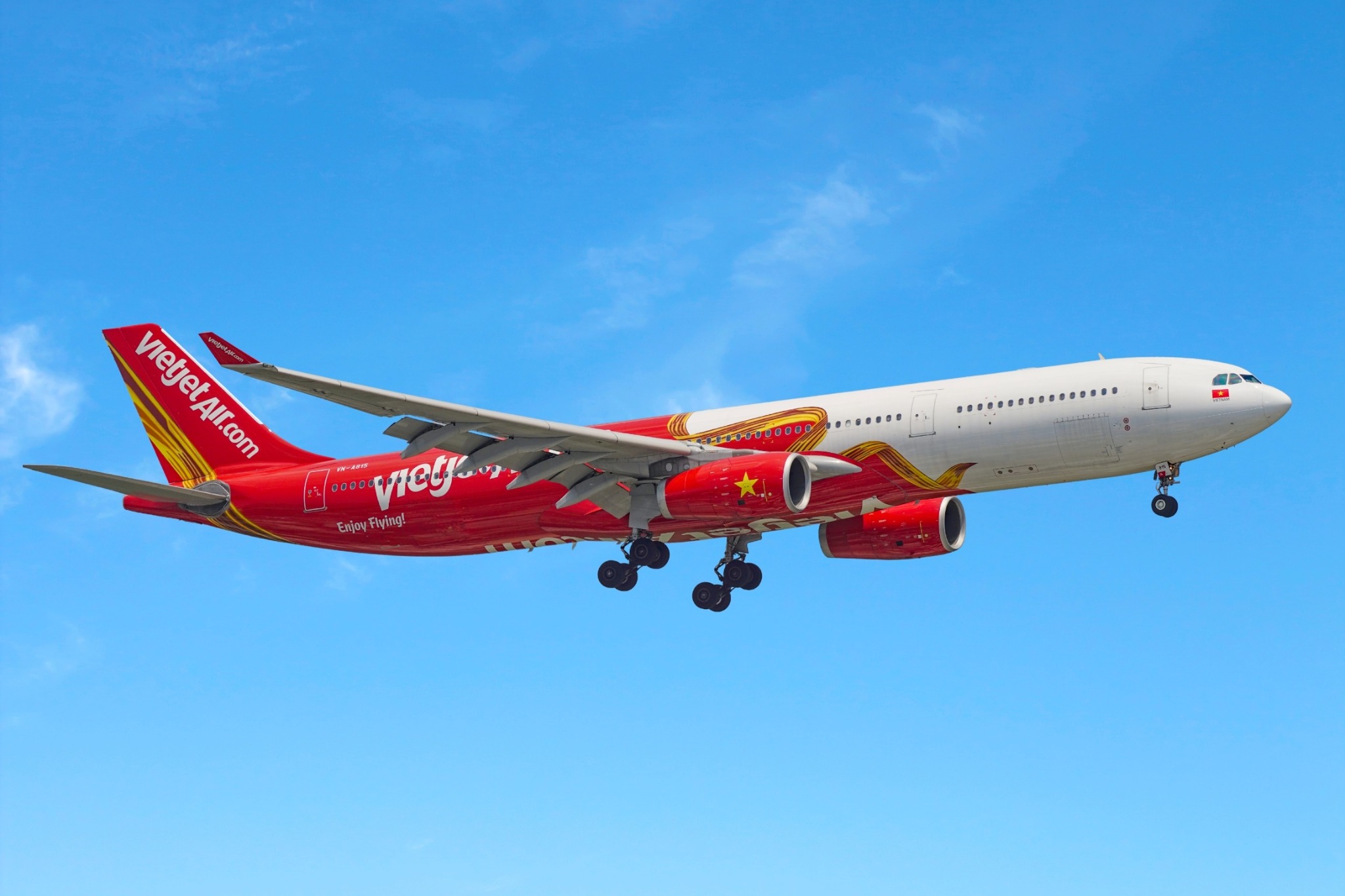 Client aircraft - VietJet Air (Vietnam)